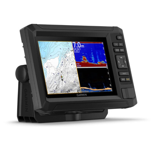 EchoMap UHD2 72CV GARMIN - Combiné sondeur-GPS pour bateau