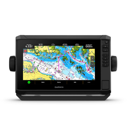EchoMap UHD2 72SV GARMIN - Combiné sondeur-GPS pour bateau - TECHNOLOGIE AUTOGUIDAGE+™