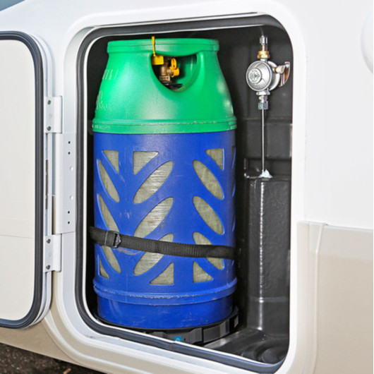 BRUNNER Indicateur niveau de gaz - Accessoire bouteille gaz pour fourgon, camping-car et bateau