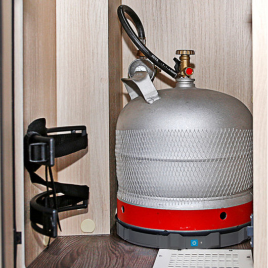 Détendeur Gaz Butane Avec Indicateur De Niveau - Débit 1,3 Kg/h - Norme NF