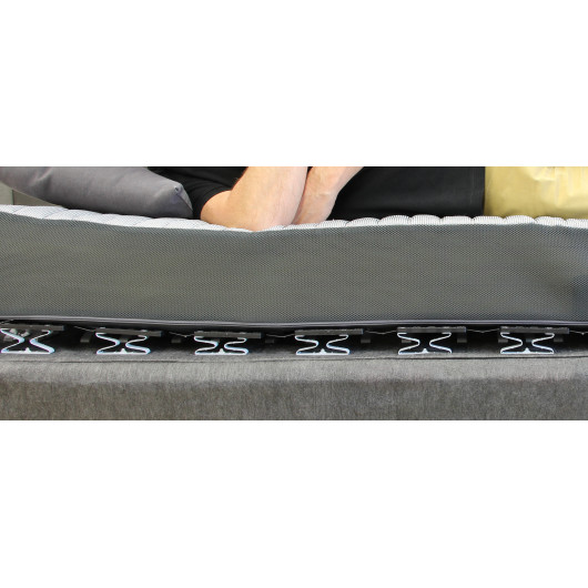 MODULOFLEX Kit de suspensions | H 47 mm - van aménagé, camping-car, bateau - vue sous matelas