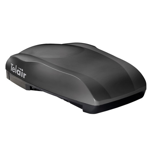 Silent Plus 8100H TELAIR - climatiseur 230V - 2370W camping-car et caravane - noir