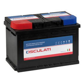 Batterie Safe Energy Plus 65Ah OSCULATI - Batterie de démarrage bateau et camping-car