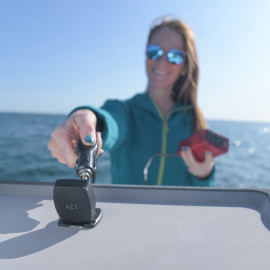 Flip Pro SCANSTRUT Prise allume Flip Pro SCANSTRUT Prise allume cigare 12 V étanche | Prise 12 V pour bateau | En action