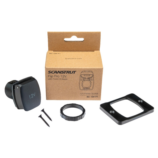 Prise Flip Pro 12 V | allume-cigare étanche SCANSTRUT