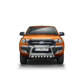 STEELER Pare-buffle avec plaque de protection | Ford Ranger 3