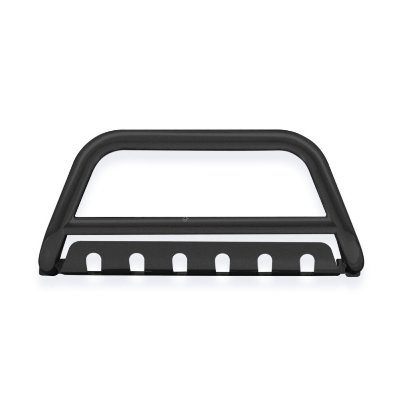 Protection Pare-chocs Pour Renault Trafic III Bus/Transporteur 2014-2019 - Noir, Autocollant, ABS 2 Mm - 12