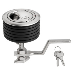Lève plancher à came, anneau cuvette pour bateau | tire doigt pour plancher et trappe de bateau | H2R Equipements