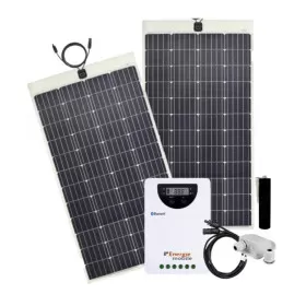 Kit souple solaire pour van, camping-car et fourgon aménagé - H2R Equipements