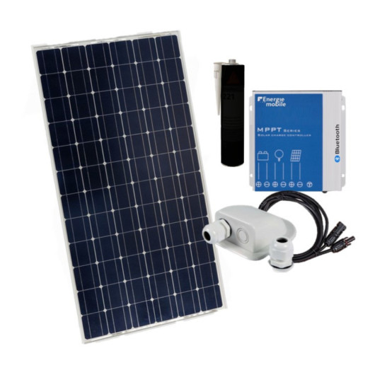 Kit solaire VICTRON Bluesolar MPPT 175 W | Panneau solaire pour fourgon aménagé