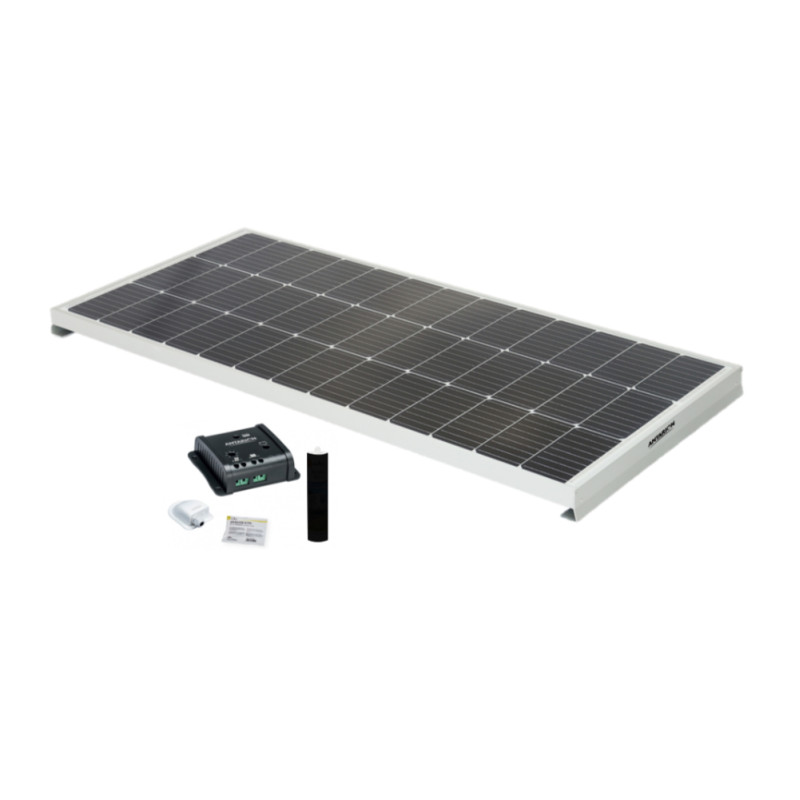 Antarion Solar Kit panneau solaire 140 W ANTARION - production électrique en fourgon ...