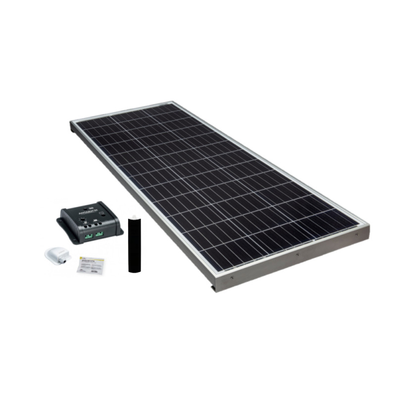 Antarion Solar Kit panneau solaire rigide 160 W Antarion - production électrique en ...