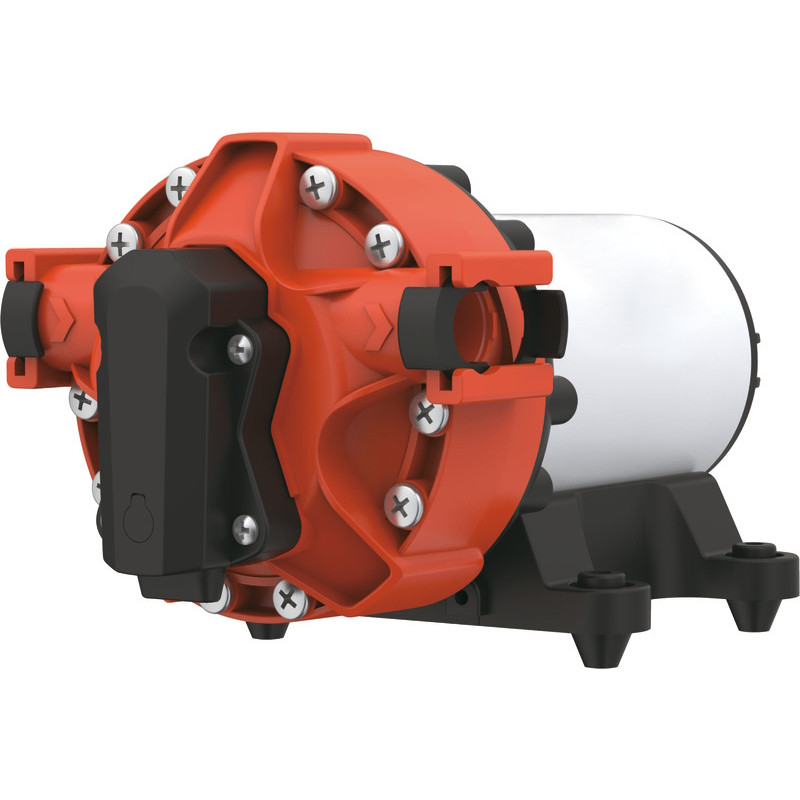 PONTTOR Seaflo Druckwasserpumpe 51-Serie, 12V / 5,0 GPM / 18,9 LPM