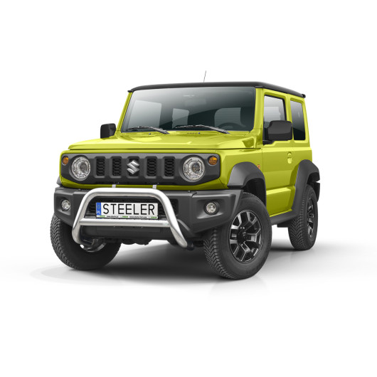 STEELER Pare-buffle avec barre transversale Jimny 4 - Protection pare choc avant