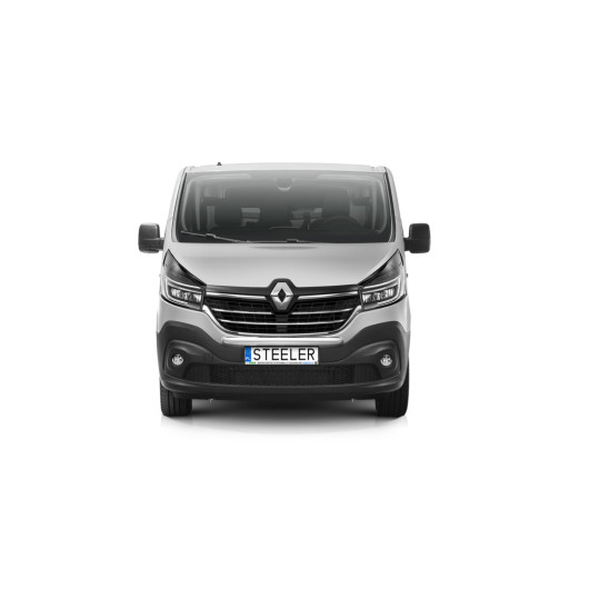 STEELER Barre de pare-choc Trafic 3 phase 2 - personnalisation van aménagé - barre alu