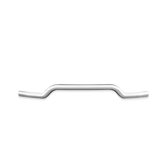 STEELER Barre de pare-buffle Transit Custom 1 phase 2 - Protection extérieure fourgon aménagé - pare buffle alu