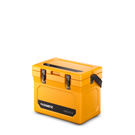 DOMETIC Cool-Ice WCI-13 - glacière électrique pour van, camping - orange jaune