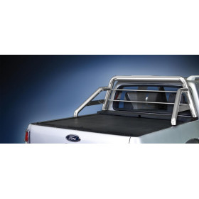 STEELER Roll bar simple Ford Ranger 3 - protection extérieure - couleur alu