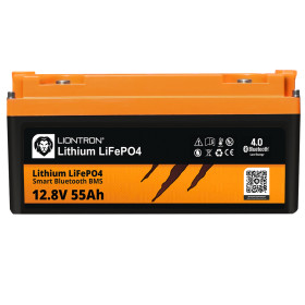 Batterie lithium 55 Ah 12V technologie Bluetooth - Batteries lithium