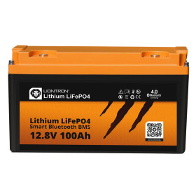 Batterie lithium 100Ah 12V technologie Bluetooth - Batteries lithium