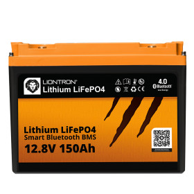 Batterie lithium 150 Ah 12V technologie Bluetooth - Batteries lithium