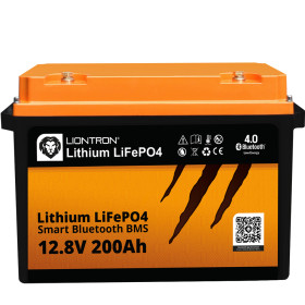 Batterie lithium 200 Ah 12V technologie Bluetooth - Batteries lithium