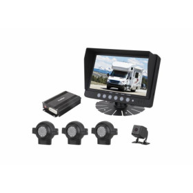 VECHLINE Kit caméra de recul 360° Kit caméra de recul 360° VECHLINE - Radar de recul pour camping-cars - kit