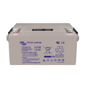 Batterie AGM Deep Cycle VICTRON 12 V 90 Ah - Batteries