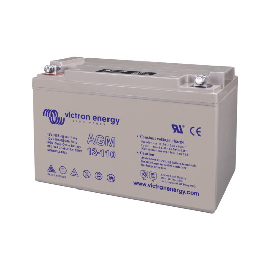 Batterie AGM Deep Cycle VICTRON 12 V 110 Ah - Batteries