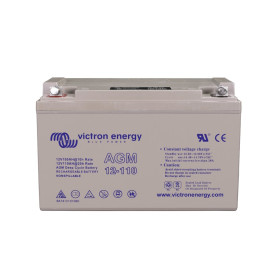 Batterie AGM Deep Cycle VICTRON 12 V 110 Ah - Batteries