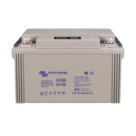 Batterie AGM Deep Cycle VICTRON 12 V 130 Ah - Batteries