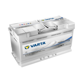 VARTA Batterie AGM Deep Cycle 95Ah - Batterie mixte démarrage & servitude pour fourgon et camping-car