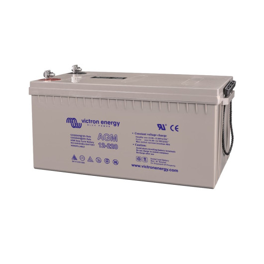 Batterie AGM Deep Cycle VICTRON 12 V 240 Ah - Batteries