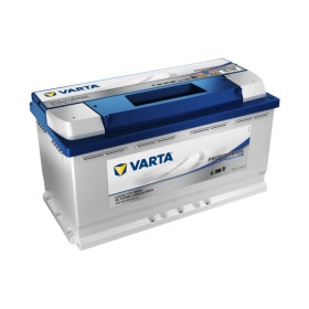 VARTA Dual Purpose EFB 95Ah - Batterie acide de démarage et servitude pour camping-car et bateau