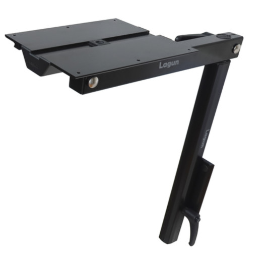 Pied de table LAGUN - Black Line - Système pour table amovible pour bateau & van aménagé