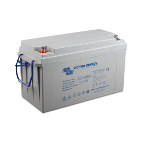 VICTRON Batterie plomb carbone 106 Ah - Accu mixte demarrage et servitude pour fourgon, camping-car et bateau