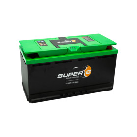 SUPER B Epsilon Batterie 12 V lithium  150 Ah - Accu de service pour van, fourgon, camping-car et bateau