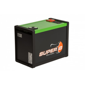 SUPER B Nomia Batterie 12 V lithium 340 Ah - Accu auxiliaire pour van, fourgon aménagé, camping-car et bateau