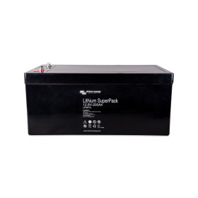 VICTRON Superpack Batterie 12 V lithium 200 Ah - Batterie auxilliaire pour van, fourgon, camping-car et bateau
