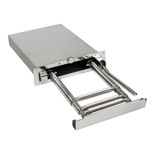Echelle escamotable EasyOne DOUGLAS MARINE - Echelle de bain pour bateau