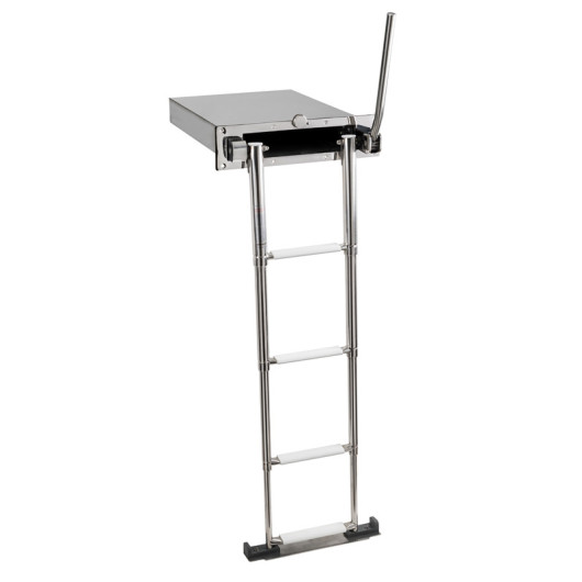 Echelle escamotable EasyOne DOUGLAS MARINE - Echelle de bain pour bateau