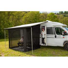 REIMO Tente moustiquaire pour store - tente de camping van aménagé et store camping-car - moustiquaire intégrale