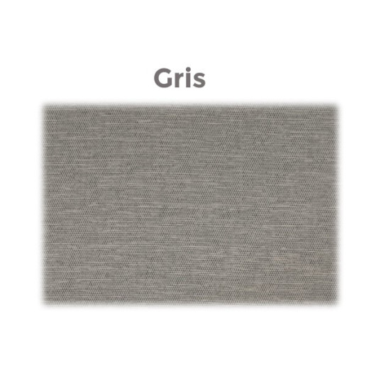 SIMPLE VANS Matelas lit peigne 130 cm - meuble pour van aménagé - matelas gris