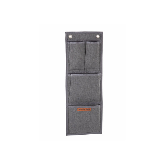 Holiday Travel Organiseur Mini - rangement tente de camping - multipochettes gris