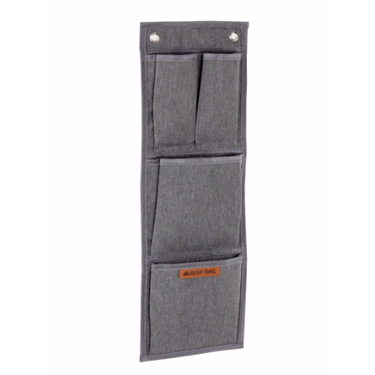 Holiday Travel Organiseur Mini - rangement tente de camping - pochettes en tissu