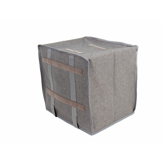 HOLIDAY TRAVEL Organiseur - rangement textile pour tente de camping et van aménagé - boîte de rangement fixation scratch