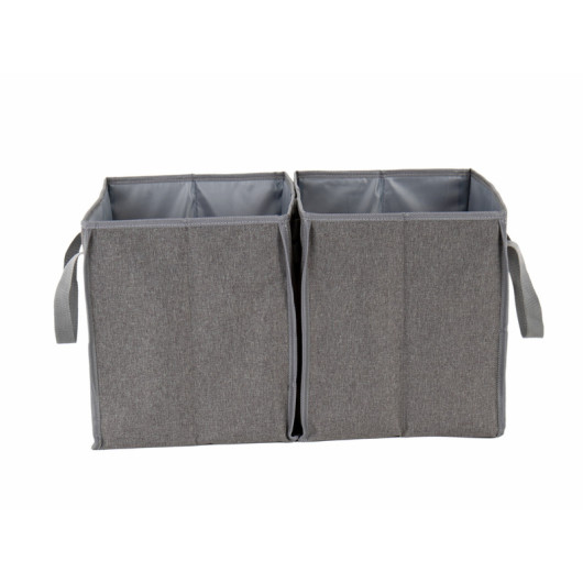 HOLIDAY TRAVEL Organiseur - rangement textile pour tente de camping et van aménagé - boîte de rangement avec poignées
