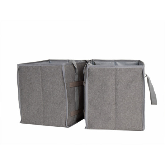 HOLIDAY TRAVEL Organiseur - rangement textile pour tente de camping et van aménagé - boîte de rangement