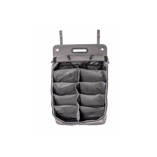 HT Organiseur de chaussures - Rangement textiles pour camping car, van aménagé et tente - range chaussures pour camping ou van
