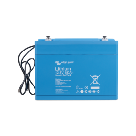 VICTRON Smart Batterie 12 V lithium sans BMS 160 Ah - Accu de service pour fourgon, camping-car et bateau